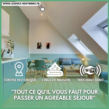 Le Coutapora I Centre Historique Darcy & Design Apartment Dijon Exterior photo