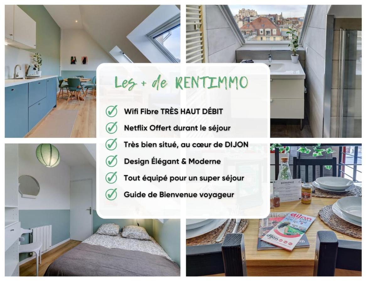 Le Coutapora I Centre Historique Darcy & Design Apartment Dijon Exterior photo